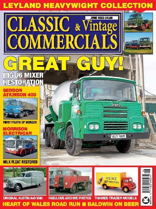 Title details for Classic & Vintage Commercials by Kelsey Publishing Ltd - Available